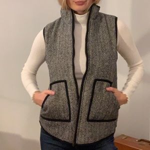 Herringbone Vest